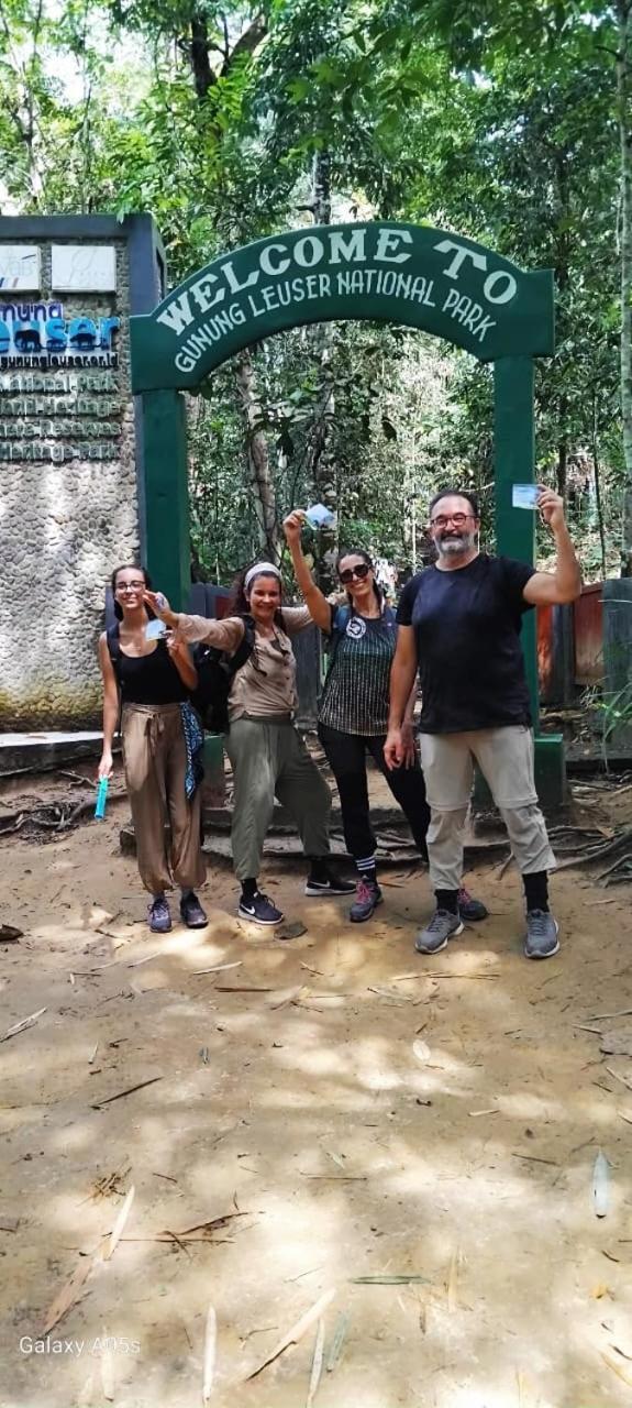 Magpie Homestay & Jungle Trekking Only For Guest Trekking With Us 武吉拉旺 外观 照片